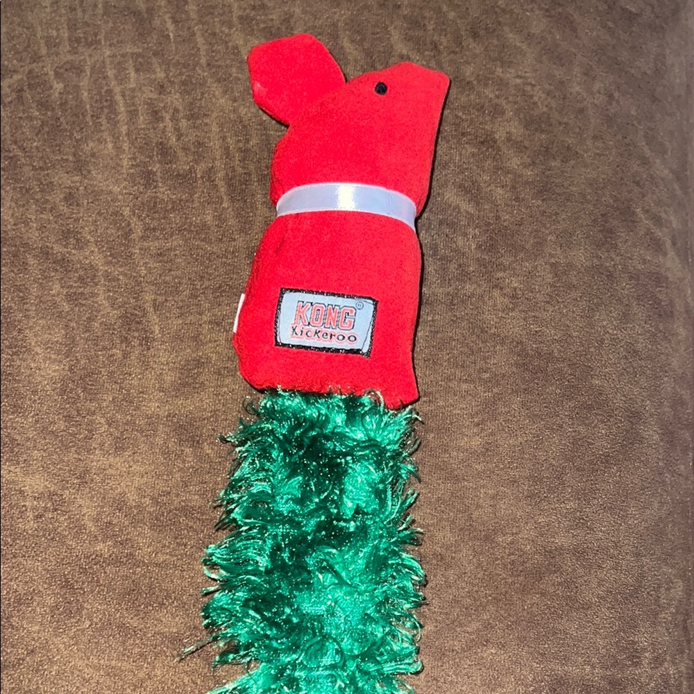 Kong Kickeroo Catnip Mouse Cat Toy